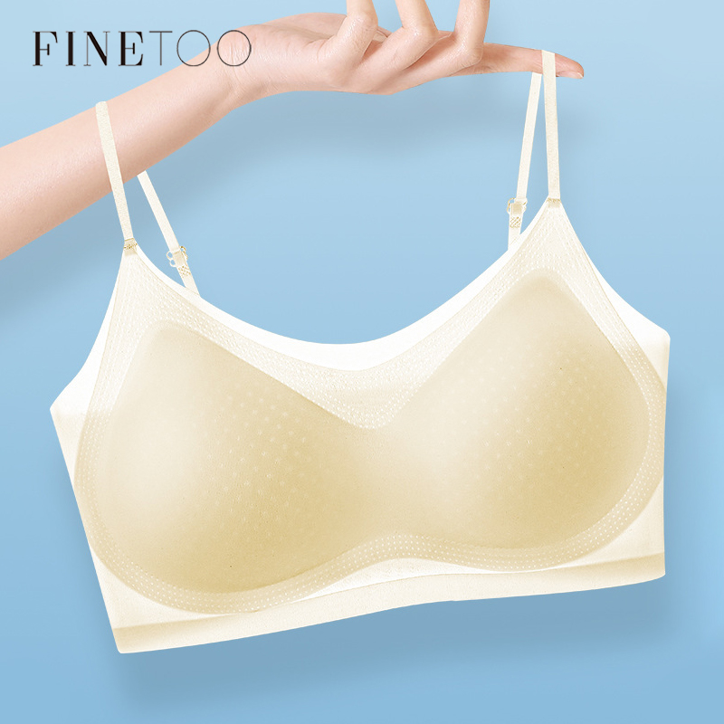 T Shirt Bra Seamless - Sutiãs Ultrafinos Sem Costura M-4XL, Tops