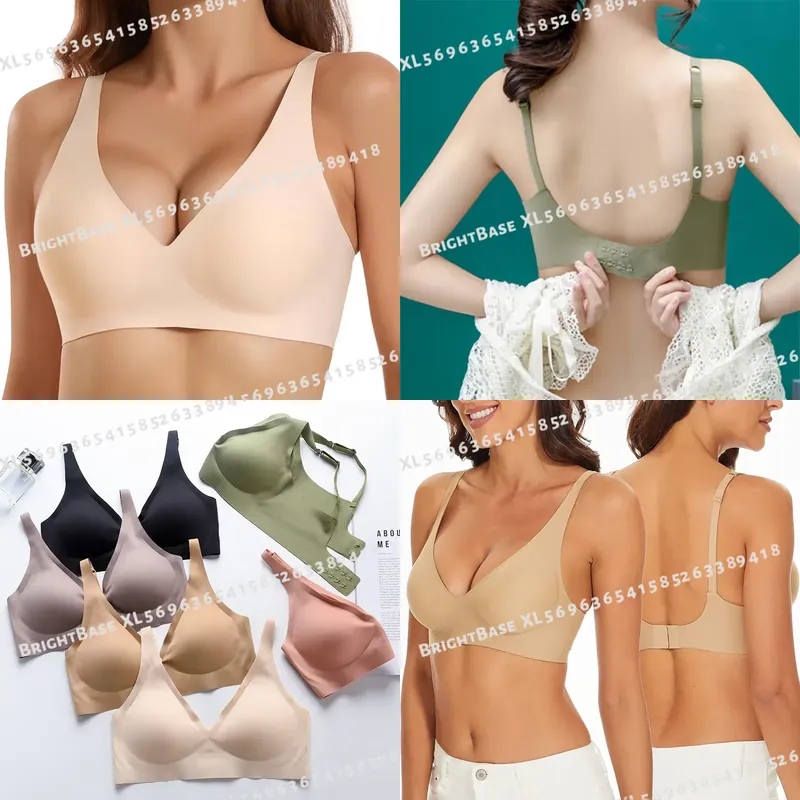 Wirefree Bra Comfort - Sutiã Sexy Sem Costura e Sem