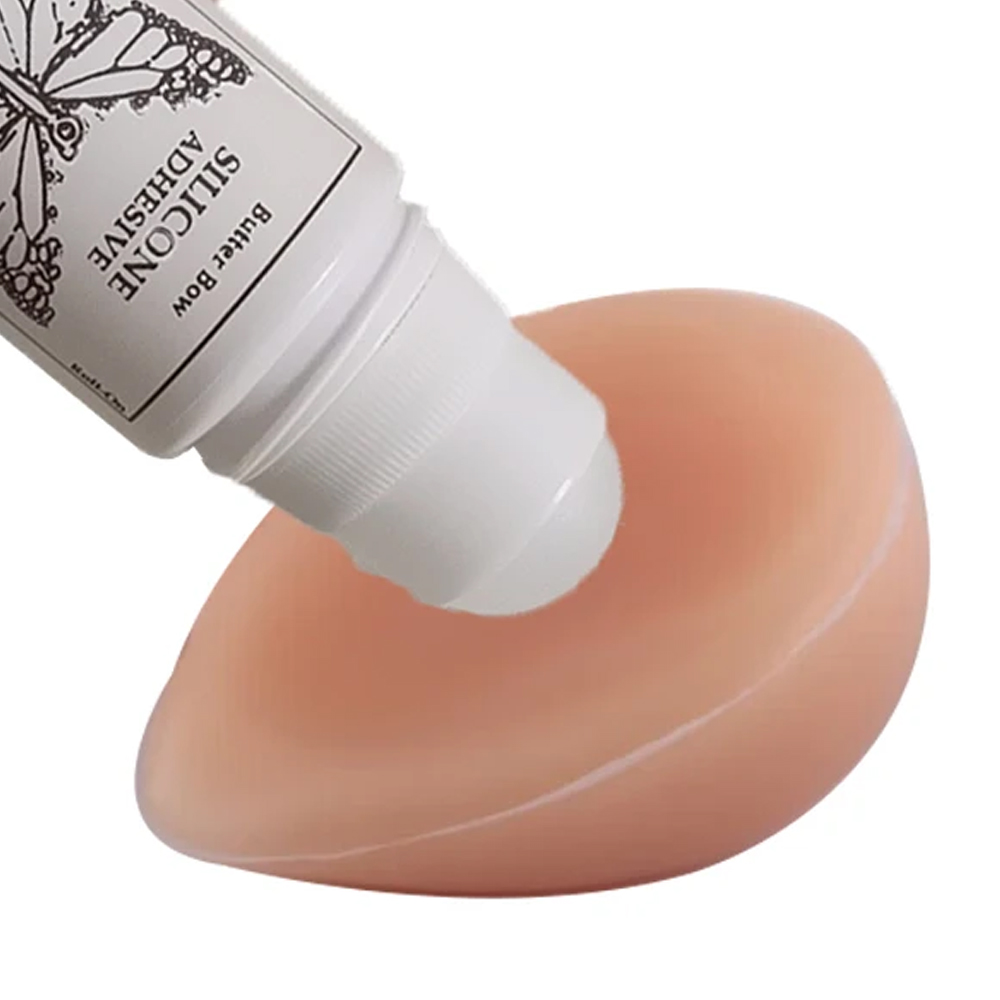 Strapless Bra Adhesive - Adesivo Roll-On Silicone Breast Adesivos, Emulsão