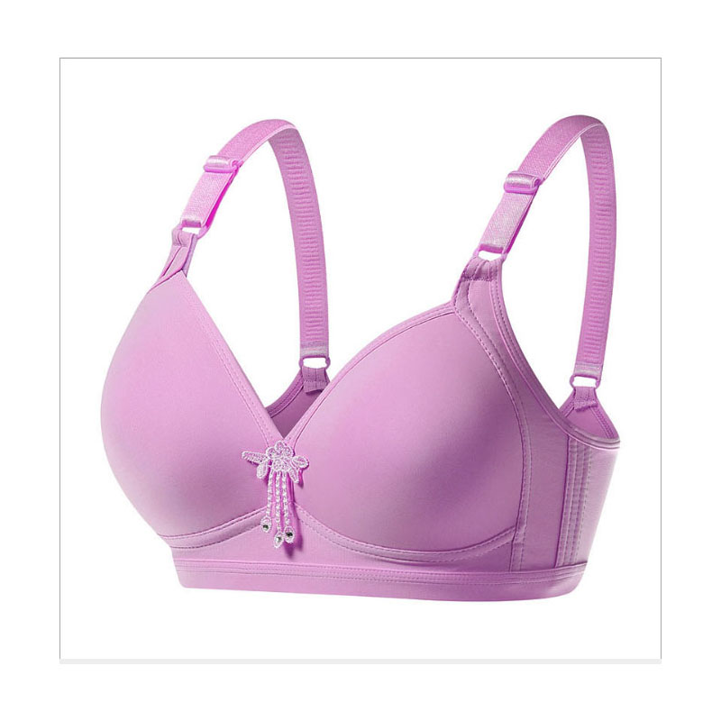 T Shirt Bra Seamless - Grande busto suave push up sutiãs
