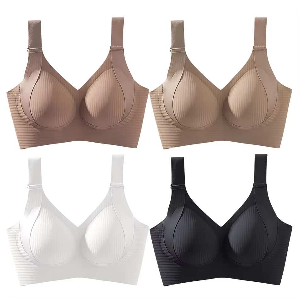 Mastectomy Bra Pocket - 1/2 peças roupa íntima feminina sem