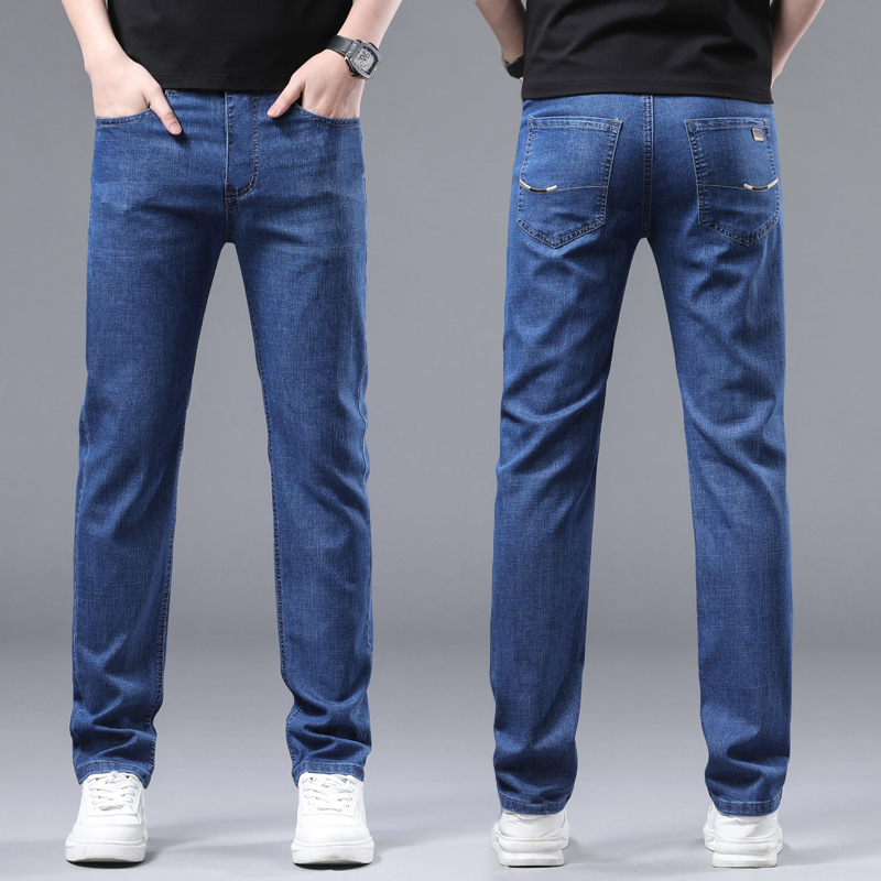 Novos homens primavera outono  - Levis Jeans 501 avaliação e preço