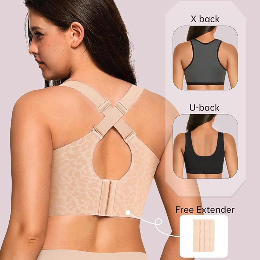 Sutiãs sem costura com estampa - Mastectomy Bra Pocket avaliação e preço