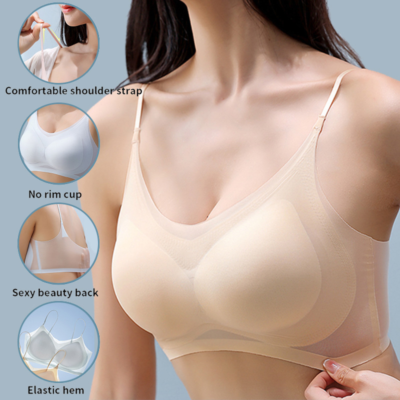 Sutiãs Ultrafinos Sem Costura  - T Shirt Bra Seamless avaliação e preço