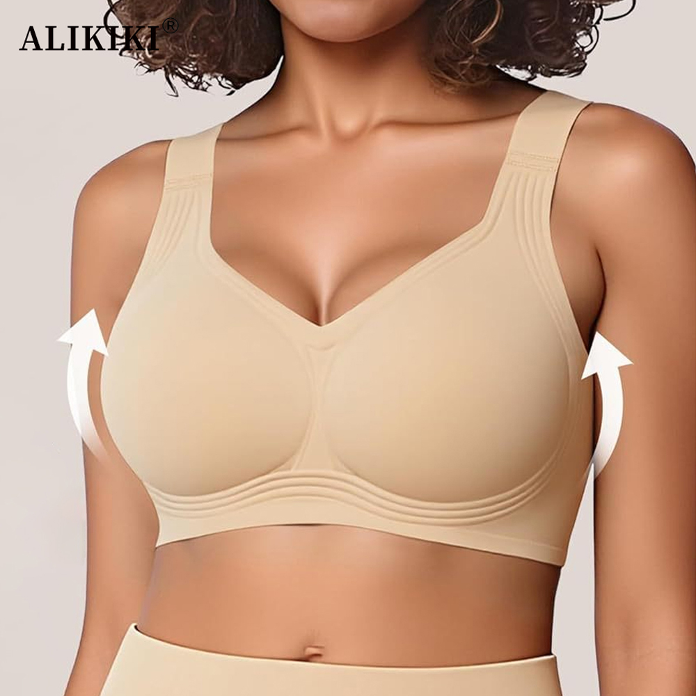 Sutiã Push Up Sem Costura, Sem - T Shirt Bra Seamless avaliação e preço