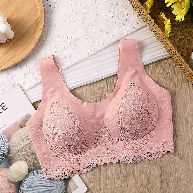 Sutiã de látex respirável sem  - Wirefree Bra Comfort avaliação e preço