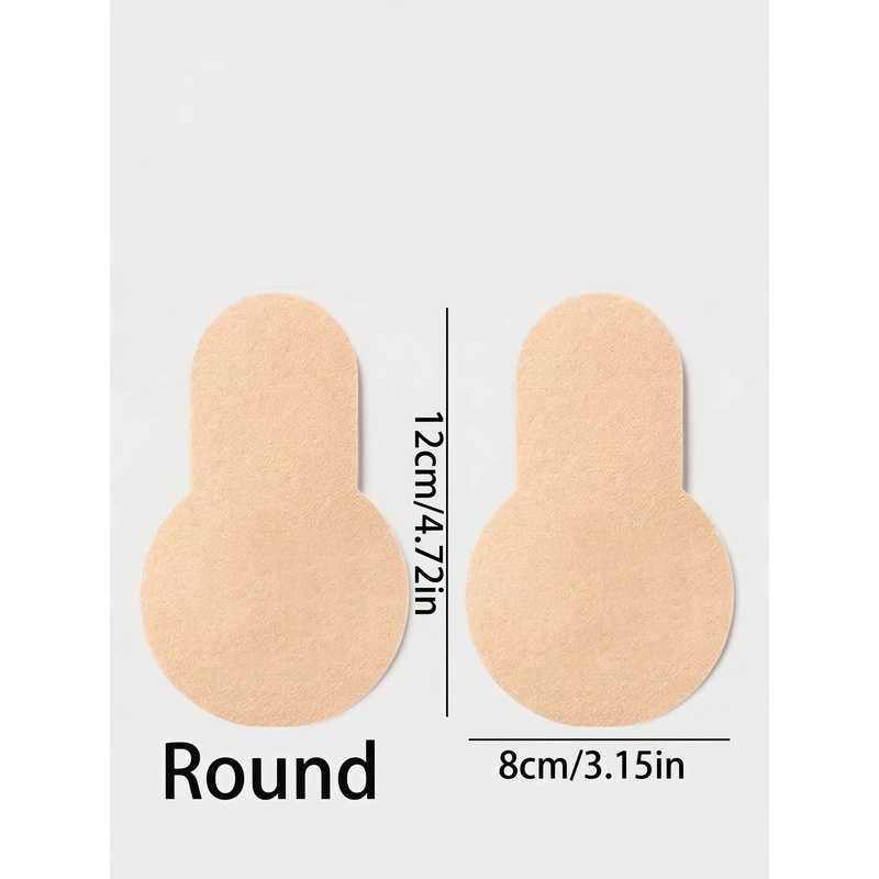 10 peças de bojos descartáveis - Strapless Bra Adhesive avaliação e preço