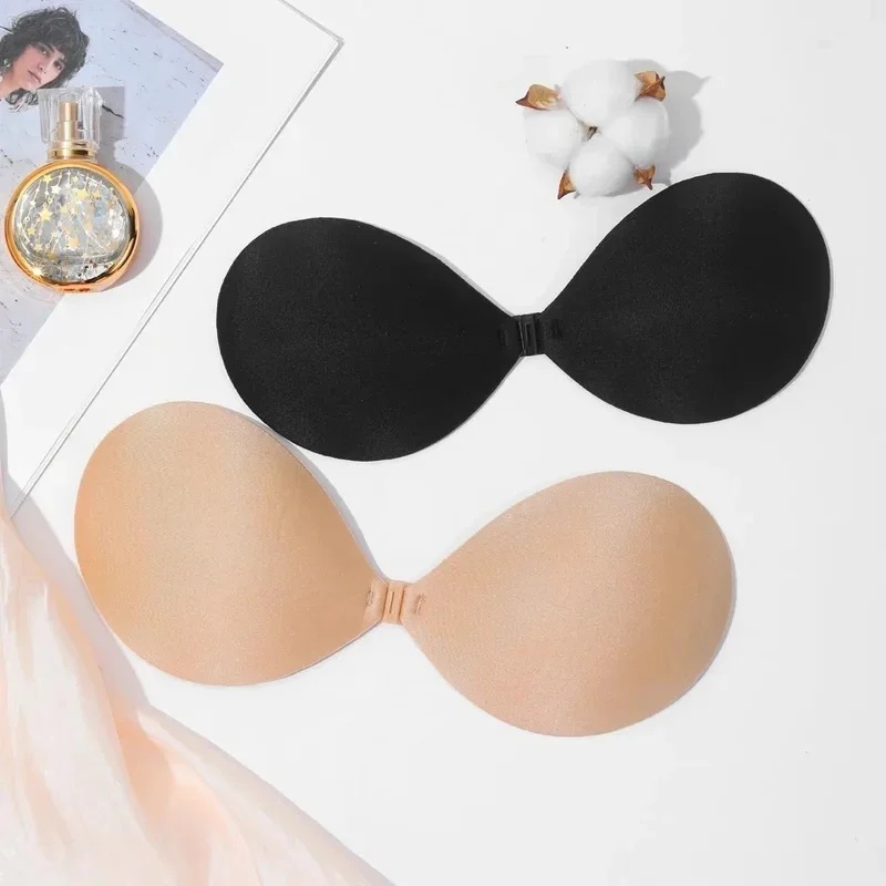 1/2/4 peças Sutiã Feminino Inv - Strapless Bra Adhesive avaliação e preço
