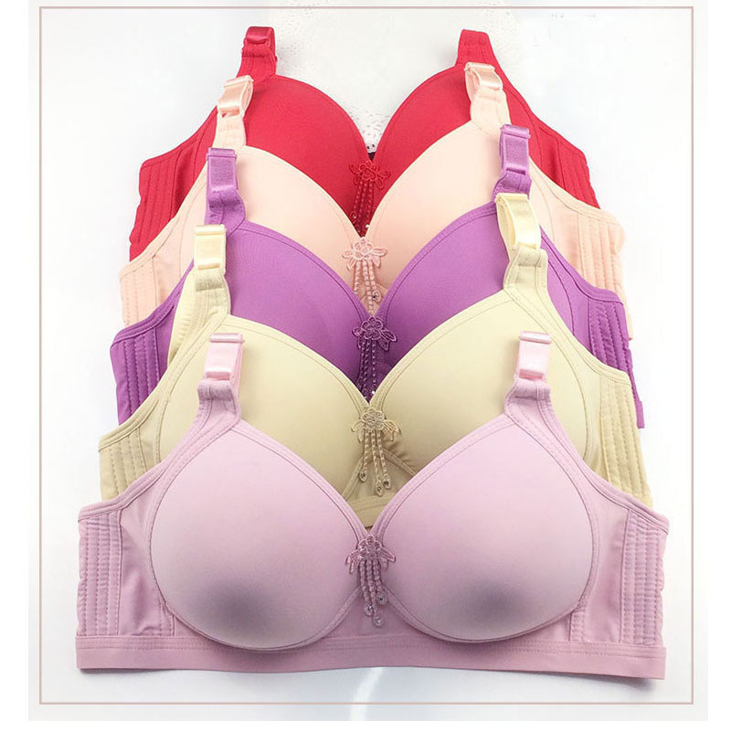 Grande busto suave push up sut - T Shirt Bra Seamless avaliação e preço