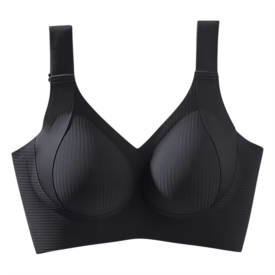 1/2 peças roupa íntima feminin - Mastectomy Bra Pocket avaliação e preço