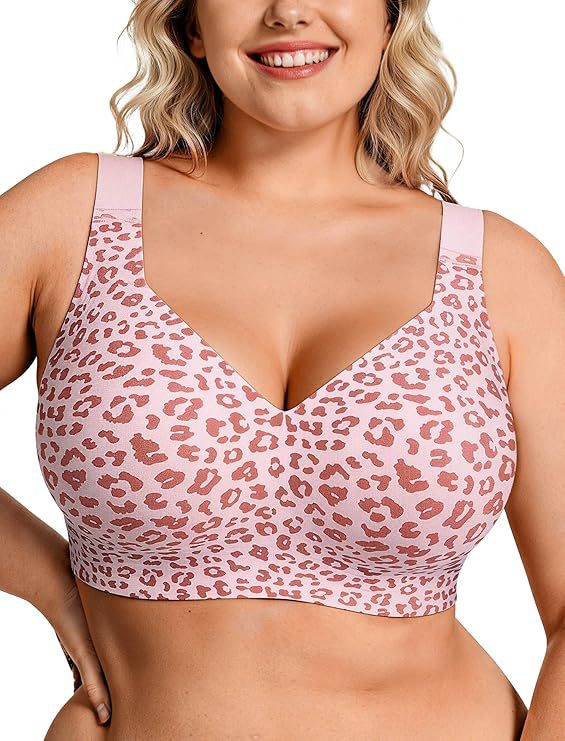 Sutiã Jelly Sem Fio Plus Size  - Full Coverage Bra avaliação e preço