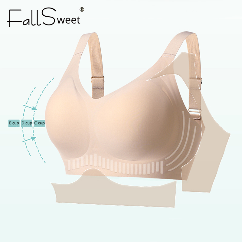 Fallsweet feminino push-up sut - Mastectomy Bra Pocket avaliação e preço