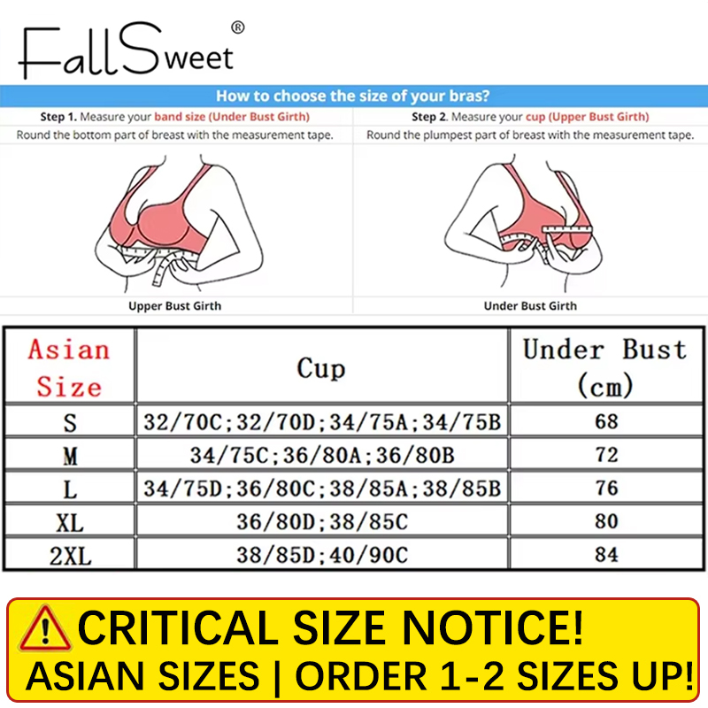 Fallsweet sutiã de fechamento  - Mastectomy Bra Pocket avaliação e preço