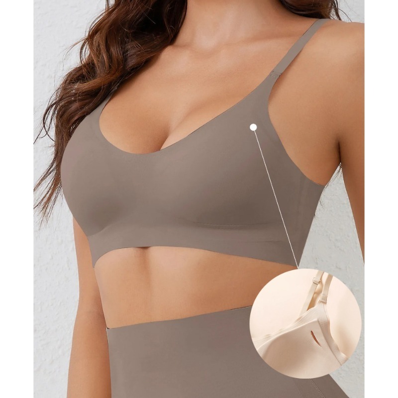 Suporte macio roupa interior s - Mastectomy Bra Pocket avaliação e preço