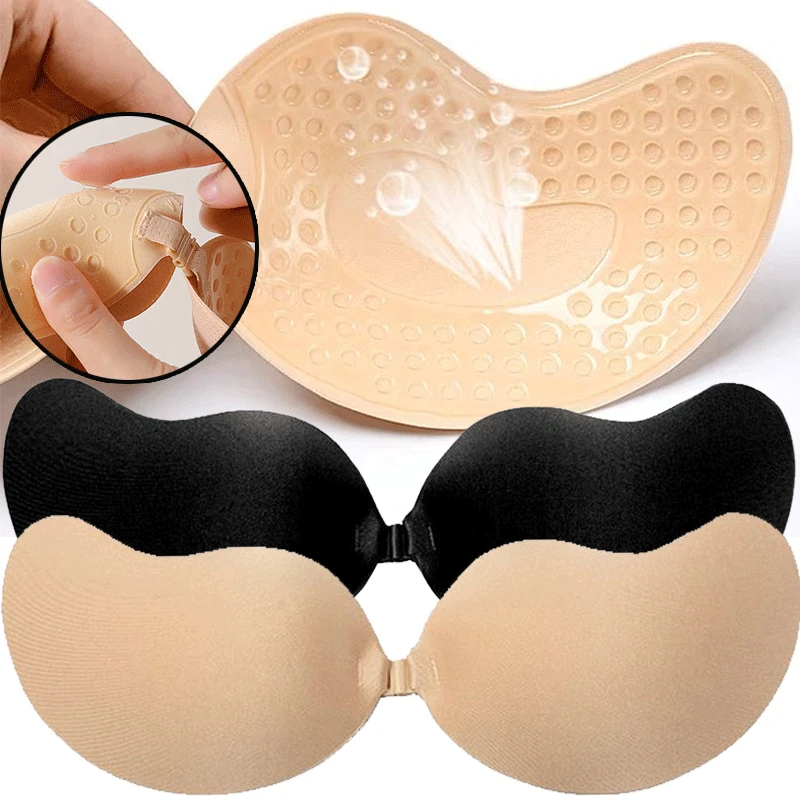 Protetores de Mamilo Adesivos  - Strapless Bra Adhesive avaliação e preço